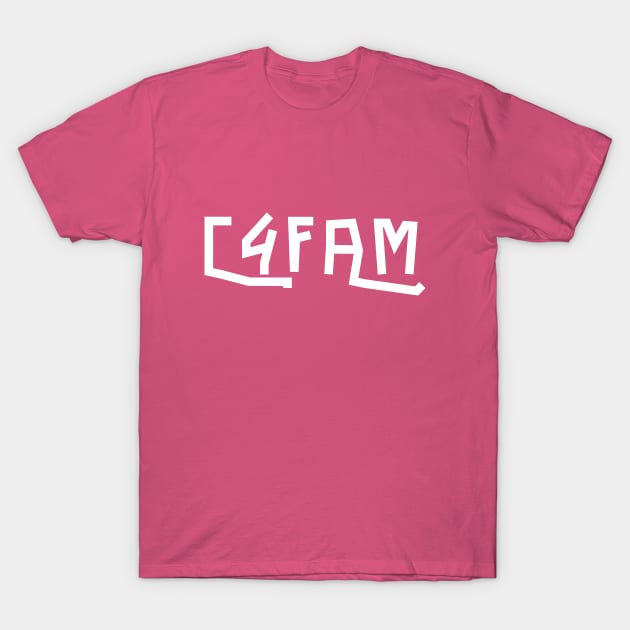 C4FAM Logo T-Shirt by C4FAM